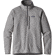 Patagonia Performance Better Sweater 1/4-Zip - Men's-Feather Grey-Large