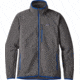 Patagonia Performance Better Sweater Jacket - Men's-Forge Grey/Viking Blue-Small