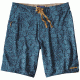 Patagonia Planing Stretch 20 in Board Shorts - Men's-Ikat Fish Small/Bay Blue-20 in-28 Waist