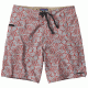 Patagonia Planing Stretch 20 in Board Shorts - Men's-Ikat Fish Small/Spiced Coral-20 in-38 Waist