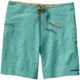 Planing Stretch 20 in Board Shorts - Mens-Howling Turquoise-9 in-36 Waist