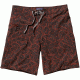 Planing Stretch 20 in Board Shorts - Mens-Manzanita Branches/Rusted Iron-20 in-30 Waist