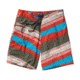 Patagonia Planing Stretch 20 in Board Shorts - Mens-Mid Century Stripe/Turkish Red-20 in-32 Waist