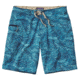 Planing Stretch 20 in Board Shorts - Mens-Water Maker/Howling Turquoise-20 in-35 Waist