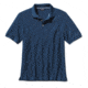Patagonia Polo Shirt - Men's-Glass Blue-X-Large