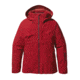 Patagonia Powder Bowl Jacket - Womens-Classic Red-Large