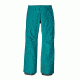 Patagonia Powder Bowl Pants - Womens-Elwha Blue-Small