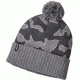 Patagonia Powder Town Beanie - Men's-Aerial Camo Hat/Feather Grey
