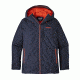 Patagonia Primo Down Jacket - Mens-Navy Blue/Paintbrush Red-X-Large