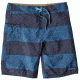 Patagonia Printed Wavefarer 19 Inch Board Short - Men's-Da Bull Big/Big Sur Blue-19 in-31 Waist