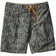 Patagonia Printed Wavefarer 19 Inch Board Short - Men's-Tribal Geo/Hemlock Green-19 in-34 Waist