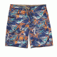 Printed Wavefarer 19 Inch Board Short - Mens-Piton Paradise/Channel Blue-19 in-33 Waist