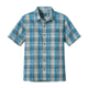 Patagonia Puckerware Short Sleeve Shirt - Men's -Cuddy/Curacao-Small