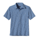 Patagonia Puckerware Short Sleeve Shirt - Men's -Jib/Bandana Blue-Small