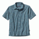 Patagonia Puckerware Short Sleeve Shirt - Men's -McNeil/Curacao-X-Small