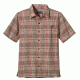Patagonia Puckerware Short Sleeve Shirt - Men's -McNeil/Wax Red-Small