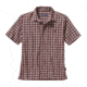 Puckerware Short Sleeve Shirt - Mens -Palaka/Rusted Iron-Large
