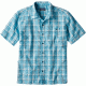 Patagonia Puckerware Short Sleeve Shirt - Men's -Small-Fluke/Birch White