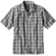 Patagonia Puckerware Short Sleeve Shirt - Men's -Medium-Fluke/Feather Grey