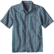 Patagonia Puckerware Short Sleeve Shirt - Men's -Small-Whitewater Small/Black