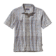 Puckerware Short Sleeve Shirt - Mens -Sisar/Birch White-Large