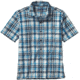 Puckerware Short Sleeve Shirt - Mens -X-Large-Sisquoc/Underwater Blue