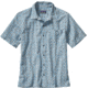 Puckerware Short Sleeve Shirt - Mens -X-Large-Topa Topa/Electron Blue