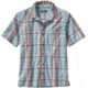 Puckerware Short Sleeve Shirt - Mens -X-Large-Ventana/Tubular Blue