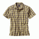 Patagonia Puckerware SS Shirt - Men's -Basalt/Red Clover-Small
