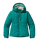 Patagonia Puff Rider Jacket - Girl's-Turquoise-Small