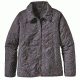 Patagonia Quilted Los Gatos Jacket - Women's-Forge Grey-Medium