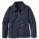 Patagonia Quilted Los Gatos Jacket - Women's-Navy Blue-Small
