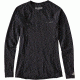 Patagonia R0 Long-Sleeved Top - Women's-Black-X-Small