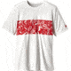 Patagonia R0 Short-Sleeved Sun Tee - Men's-Tropical Band/White-Medium
