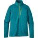 Patagonia R1 Pullover - Women's-Elwha Blue-Large
