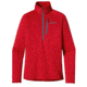 Patagonia R1 Pullover - Women's-French Red/Mogul Blue-X-Small