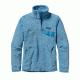 Patagonia Re-Tool Snap-T Pullover - Women's-Dusk Blue/Skipper Blue-Small