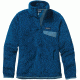 Re-Tool Snap-T Pullover - Womens-Bandana Blue/Channel Blue X-Dye-X-Small