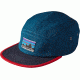 Patagonia Retro Fitz Roy Label Tradesmith Cap - Men's-Big Sur Blue