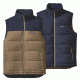 Patagonia Reversible Bivy Down Vest - Men's -Ash Tan-XX-Small
