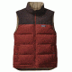 Patagonia Reversible Bivy Down Vest - Men's -Cinder Red-Medium