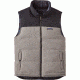 Patagonia Reversible Bivy Down Vest - Men's -Feather Grey-Small