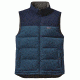 Patagonia Reversible Bivy Down Vest - Men's -Glass Blue-XX-Large