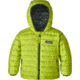 Patagonia Reversible Down Sweater Hoody - Baby-Elwha Ikat/Glare Green-6M