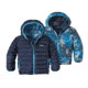 Patagonia Reversible Down Sweater Hoody - Baby-Navy Blue-5T