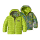 Patagonia Reversible Down Sweater Hoody - Baby-Peppergrass Green-5T