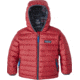 Patagonia Reversible Down Sweater Hoody - Baby-River Tribe Small/Smolder Blue-6M