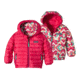 Patagonia Reversible Down Sweater Hoody - Baby-Rossi Pink-3T