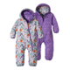 Patagonia Reversible Puff-Ball Bunting - Baby-Native Bloom/Tundra Purple-6M