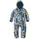 Patagonia Reversible Puff-Ball Bunting - Baby-PFriendsB/Drifter Grey-6M